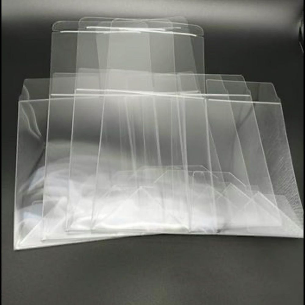 Funko Pop Clear Plastic Protector Cases - Picture 2 of 2